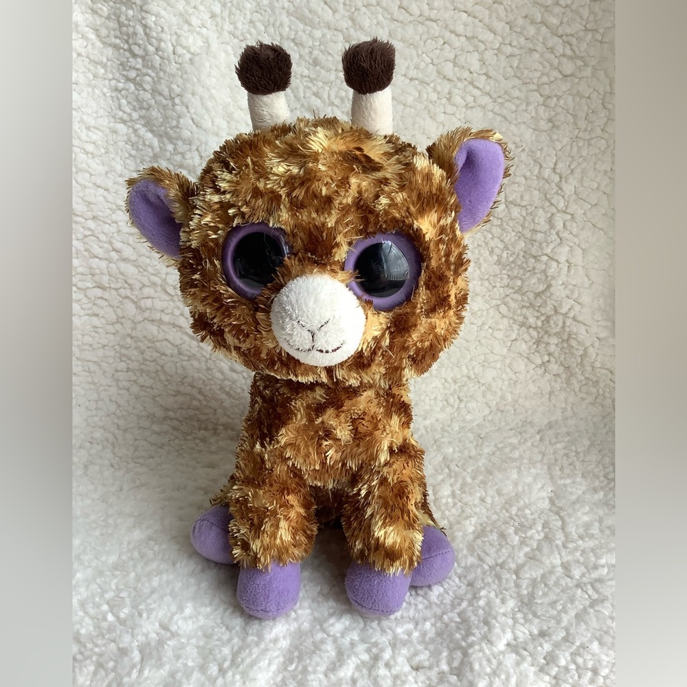 TY Beanie Boo Buddies Safari Giraffe